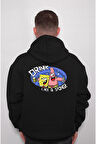 Sünger Bob Patrick Beer Friend Drink Sweatshirt Unisex Kapüşonlu Hoodie