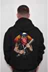 Gangsta Eşkiya Ghetto Street Boy Sweatshirt Unisex Kapüşonlu Hoodie