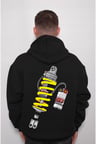Nss Coil Air Araba Süspansiyon Drag Sweatshirt Unisex Kapüşonlu Hoodie