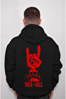 Rock And Roll Müzik Music Heavy Metal Metallica Sweatshirt Unisex Kapüşonlu Hoodie