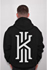 Kyrıe Andrew Irvıng Logo Basketbol Sweatshirt Unisex Kapüşonlu Hoodie