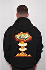 Boom Nükleer Patlama Füze Sweatshirt Unisex Kapüşonlu Hoodie