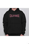 California America Amerika Üniversite Ünivercity Sweatshirt Unisex Kapüşonlu Hoodie