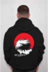 Death Note Naruto Anime Sweatshirt Unisex Kapüşonlu Hoodie