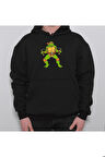 Ninja Kaplumbağalar Michaelangeloninja Turtles Sweatshirt Unisex Kapüşonlu Hoodie