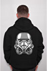 Star Wars Super Varder Motor Mandalorian Sweatshirt Unisex Kapüşonlu Hoodie