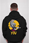 Marvin The Martian Marslı Marvin You Uzaylı Sweatshirt Unisex Kapüşonlu Hoodie
