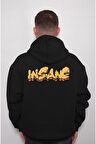 Insane Inanılmaz Sweatshirt Unisex Kapüşonlu Hoodie