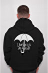 Umbrella Academy Şemsiye Yağmur Okul Sweatshirt Unisex Kapüşonlu Hoodie