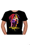 2pac Tupac Rap Rapstar Tişört Unisex T-shirt