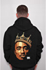 2pac Tupac Rap Rapstar Gangsta Sweatshirt Unisex Kapüşonlu Hoodie
