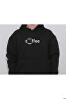 Coffe Kahve Americano Sweatshirt Unisex Kapüşonlu Hoodie