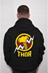 Thor Çekiç Avengers Loki Odin Asgard Sweatshirt Unisex Kapüşonlu Hoodie
