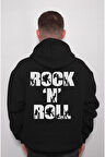 Rock'n Roll Müzik Müsic Heavy Metal Sweatshirt Unisex Kapüşonlu Hoodie