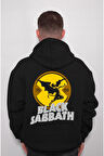Black Sabbath Rock And Roll Music Sweatshirt Unisex Kapüşonlu Hoodie