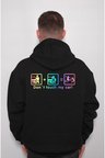 Don't Touch My Car Arabama Dokunma Modifiye Roll Sweatshirt Unisex Kapüşonlu Hoodie