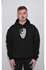 Ride Or Die Sürücü Skull Kuru Kafa Sweatshirt Unisex Kapüşonlu Hoodie