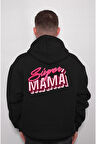 Süper Mama Süper Anne Mükemmel Anne Sweatshirt Unisex Kapüşonlu Hoodie