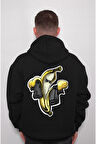Gang Banana Guns Mafia Eşkiya Muz Sweatshirt Unisex Kapüşonlu Hoodie