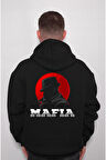 Mafia Gang Patron Sweatshirt Unisex Kapüşonlu Hoodie