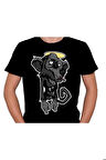 Monkey Gangsta Maymun Tişört Unisex T-shirt