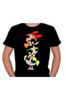Powerpuff Girls Blossom Bubbles Buttercup Tişört Unisex T-shirt