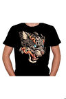 Tiger Vahşi Kaplan Tişört Unisex T-shirt