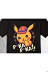 Pokemon Pikachu Pika Pika Elektrik Electric Tişört Çocuk T-shirt