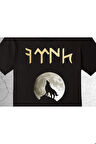 Bozkurt Kurt Türk Dolunay Göktürkçe Tişört Çocuk T-shirt
