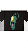 Plankton Sünger Bob Caracter Tişört Çocuk T-shirt