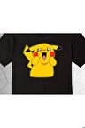 Pokemon Pikachu Pika Pika Electric Elektrik Tişört Çocuk T-shirt