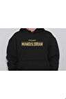 Star Wars Mandalorian Yıldız Savaşları Sweatshirt Unisex Kapüşonlu Hoodie