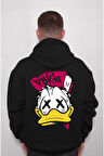 Donald Duck Ördek Duffy Sweatshirt Unisex Kapüşonlu Hoodie