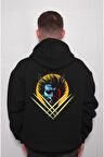 The Wolverine Jackman Kahraman Marvel Sweatshirt Unisex Kapüşonlu Hoodie