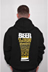 Beer Bira Bardağı Party Drink Sweatshirt Unisex Kapüşonlu Hoodie