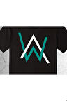 Dj Alan Walker Logo Tişört Çocuk T-shirt