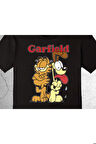 Garfield Dog Cat Kedi Çizgi Film Tişört Çocuk T-shirt