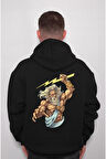 Zeus Tanrı Yıldırım Şimşek Dede Sweatshirt Unisex Kapüşonlu Hoodie