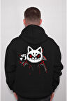Panda Gansta Ayı Street Fight Sweatshirt Unisex Kapüşonlu Hoodie
