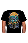 Sea Smile Deniz Gülücük Balina Whale Tişört Unisex T-shirt