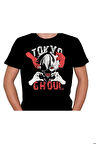 Tokyo Ghoul Anime Manga Korea Kaneki Tişört Unisex T-shirt