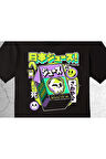 Japanese Juice Kids Japan Happy Tişört Çocuk T-shirt