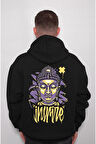 Insane Buddha Buda Yoga Sweatshirt Unisex Kapüşonlu Hoodie