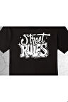 Undergraund Street Rules Gangsta Tişört Çocuk T-shirt