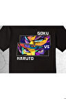 Naruto Kakashi Goku Anime Japan Japanese Korea Dizi Tişört Çocuk T-shirt