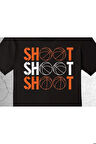 Basketbol Basketball Shoot Şutör Game Tişört Çocuk T-shirt