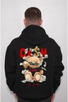 Bear Cash Milyoner Dollar Dolar Ayı Ted Sweatshirt Unisex Kapüşonlu Hoodie