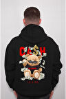 Bear Cash Milyoner Dollar Dolar Ayı Ted Sweatshirt Unisex Kapüşonlu Hoodie