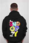 Snoopy Peanuts Dog Köpek Çizgi Film Sweatshirt Unisex Kapüşonlu Hoodie