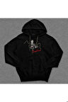 Scarface Yaralı Yüz Mafia Gun's Sweatshirt Unisex Kapüşonlu Hoodie